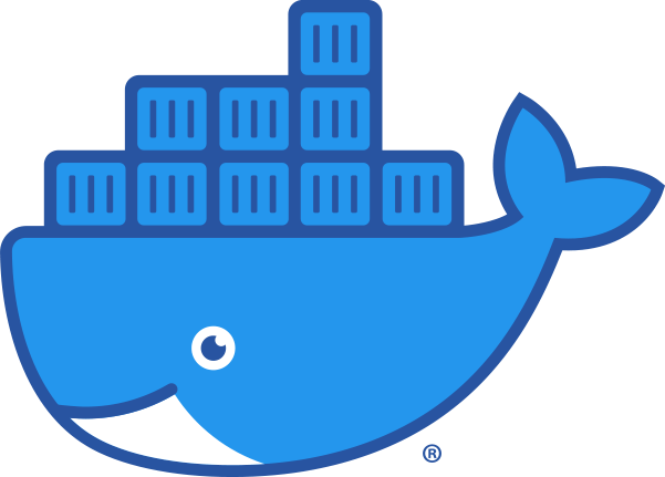 Logo of Docker