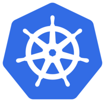 Logo of Kubernetes